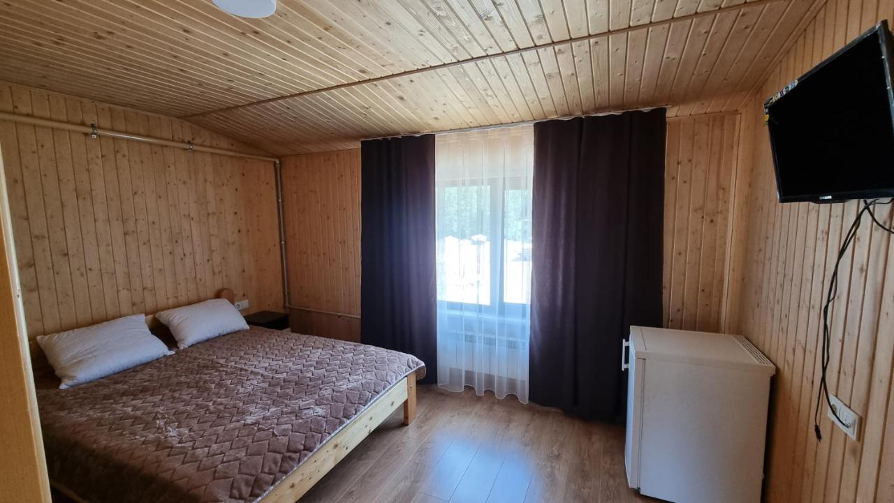 Villa Paraiso Karpaty Tesnitska Buitenkant foto