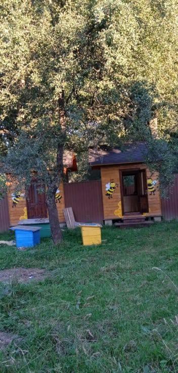 Villa Paraiso Karpaty Tesnitska Buitenkant foto