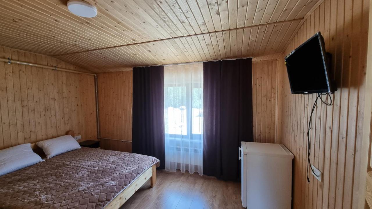 Villa Paraiso Karpaty Tesnitska Buitenkant foto