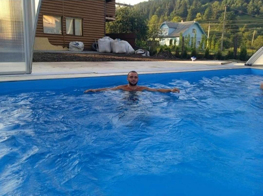 Villa Paraiso Karpaty Tesnitska Buitenkant foto