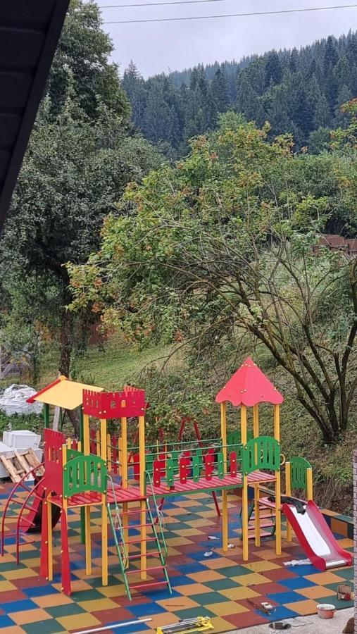 Villa Paraiso Karpaty Tesnitska Buitenkant foto