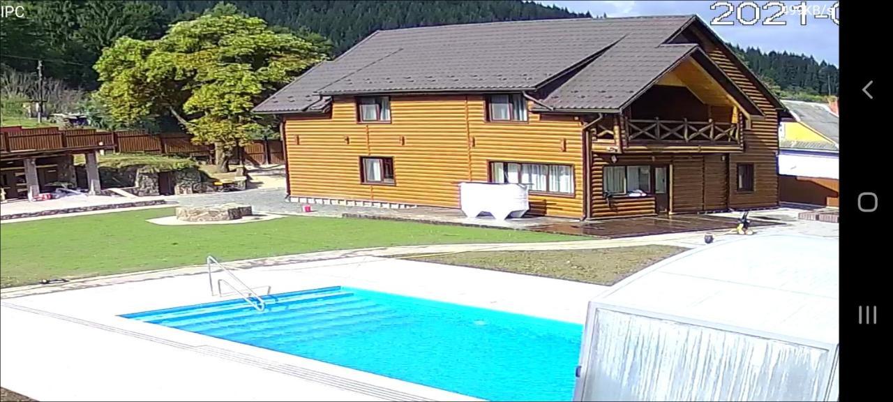 Villa Paraiso Karpaty Tesnitska Buitenkant foto