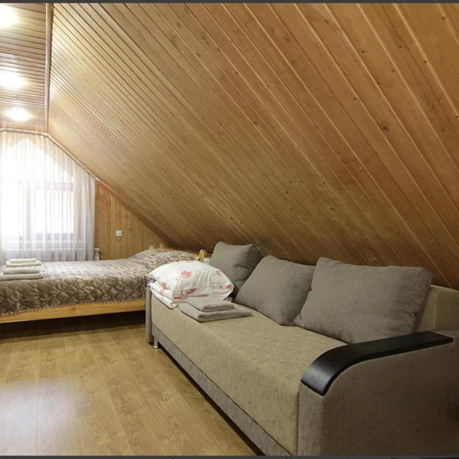 Villa Paraiso Karpaty Tesnitska Buitenkant foto