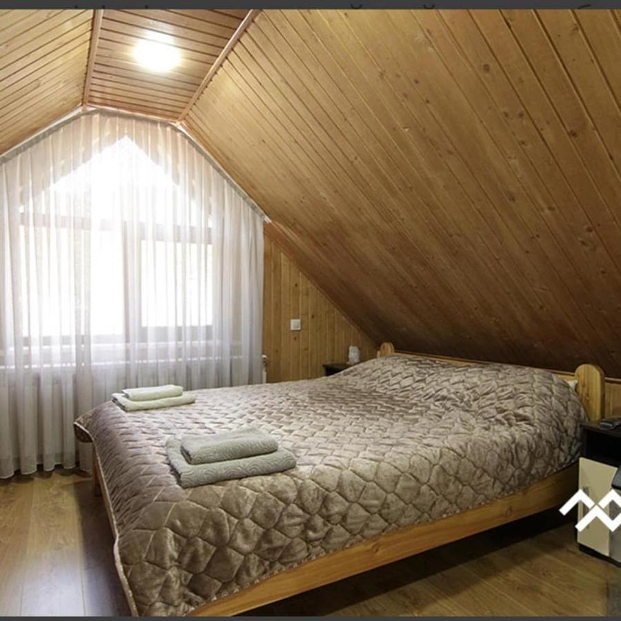 Villa Paraiso Karpaty Tesnitska Buitenkant foto